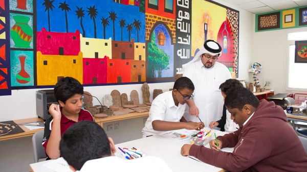 معلمو مدارس مؤسسة قطر يلهمون ويغيّرون حياة أبنائنا