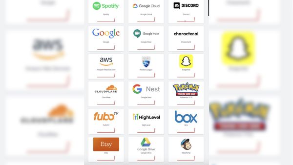 List of major apps facing errors