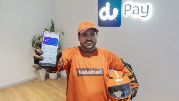du Pay partners with talabat in a digital wallet initiative for UAE's delivery riders
