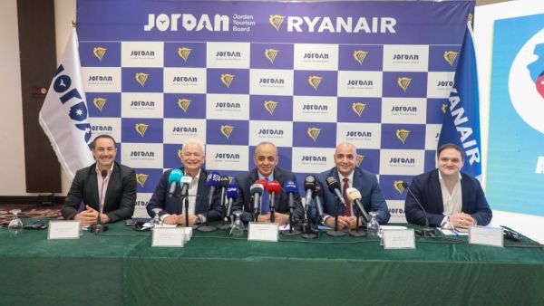 Ryanair Launches Record Winter Schedule to Amman and Unveils Major Investment Plan for Jordan