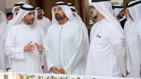 Empower reinforces leadership by showcasing the world’s largest district cooling project to HH Sheikh Ahmed bin Saeed at WETEX 2025