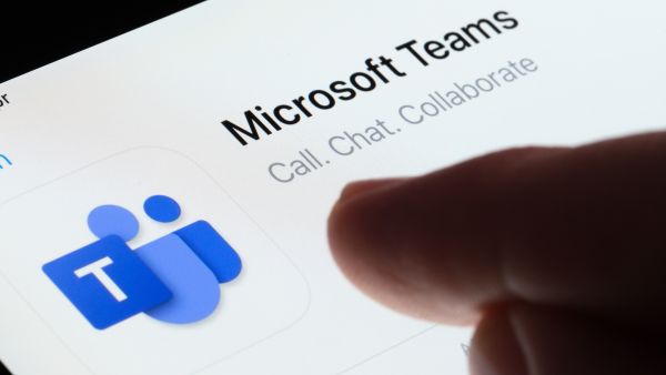 Microsoft Teams app seen in App Store 