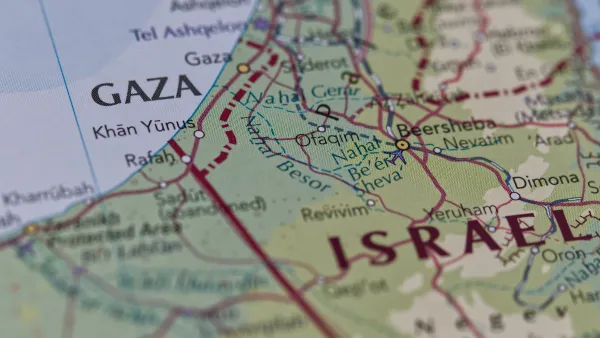 خطة أميركية - إسرائيلية لتقسيم غزة إلى غزة  مؤقتة
