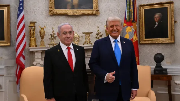 الرئيس الأميركي يصف رحلته إلى الشرق الأوسط بأنها ستكون "مميزة جداً"