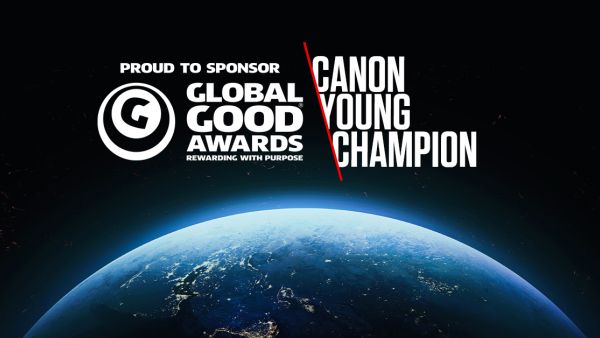 Canon Celebrates Young Champions Driving Global Sustainability at 2025 Global Good Awards