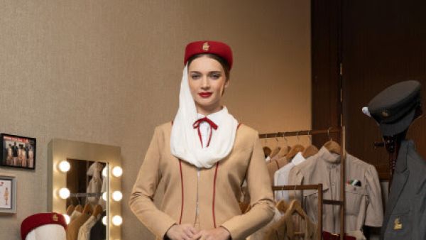 Fit for the Runway – The evolution of Emirates’ iconic Cabin Crew uniform