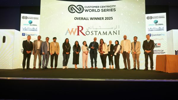 AWR Group Named Overall Winner at Customer Centricity World Series 2025 in Dubai