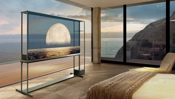 LG Introduces a New Era of Home Entertainment to the Region With the World’s First Transparent Wireless 4k Oled Tv