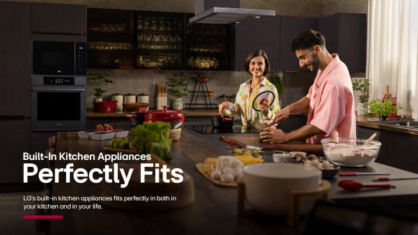 LG’s Smart Built-In Kitchen Solutions with ThinQ Integration: Perfectly Fits Modern Homes