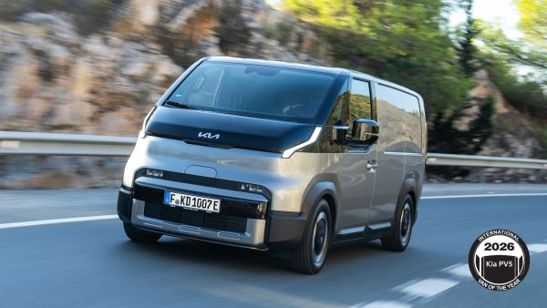 Kia’s PV5 Wins the  ‘2026 International Van of the Year’  