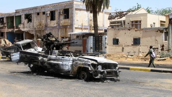 اشتداد المعارك في السودان