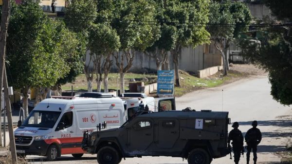 اقتحام طوباس