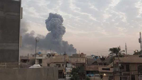 انفجار جنوبي بغداد