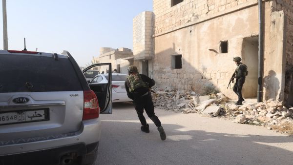 حملة أمنية في إدلب