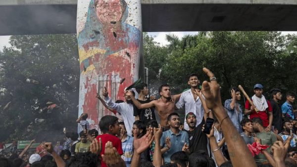 رئيسة وزراء بنغلاديش