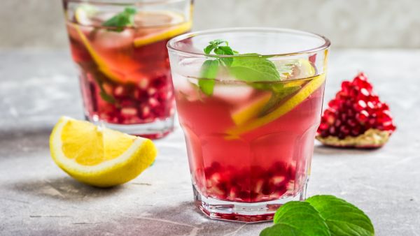 طريقة عمل موهيتو الرمان