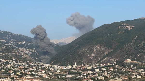 قصف إسرائيلي عنيف على لبنان