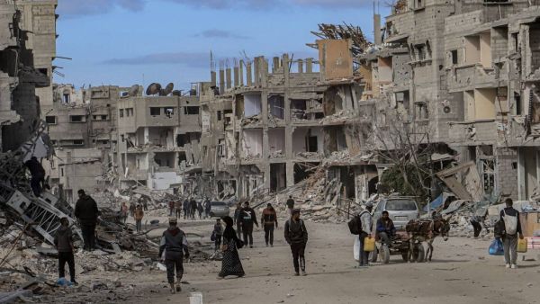 مشروع قرار في غزة