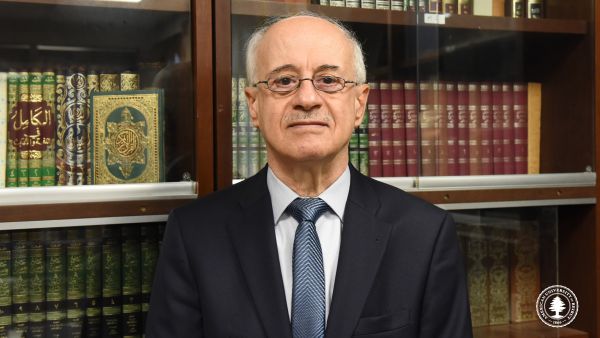  AUB Professor Ramzi Baalbaki Receives the King Salman Global Academy for Arabic Language Prize
