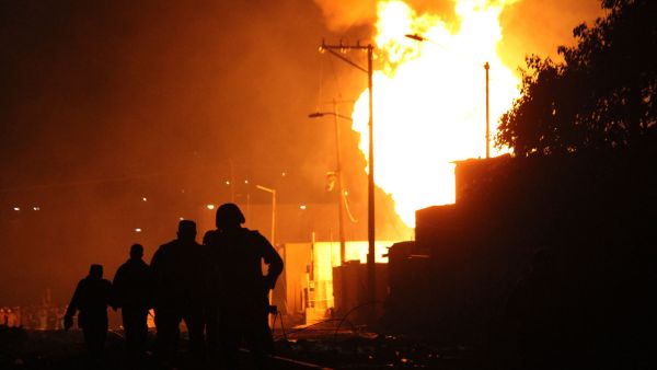 23 killed in massive fire in Mexico’s Hermosillo