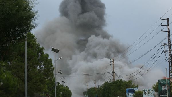 Israel launches new wave of airstrikes on southern Lebanon 