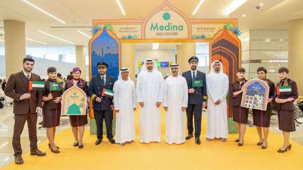 الاتحاد للطيران توسّع شبكتها في المملكة العربية السعودية بإطلاق رحلاتها إلى المدينة المنورة