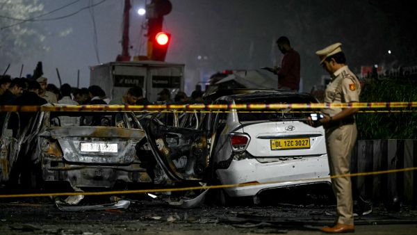 Deadly car blast near Delhi’s Red Fort kills eight, injures 24 