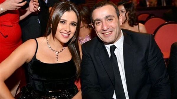 احمد السقا وياسمين عبد العزيز