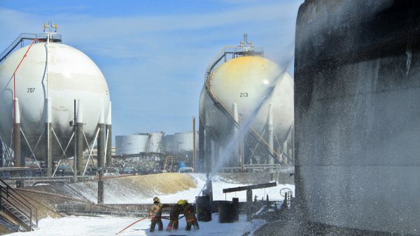 Fire engulfs Venezuela’s Petrocedeno oil upgrader amid rising tensions with U.S.