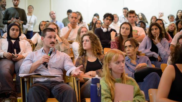 AUC Hosts Renowned Historian Rashid Khalidi to Speak About the 100-year War on Palestine 