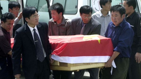 Three Chinese workers killed in cross-border drone strike on Tajik frontier