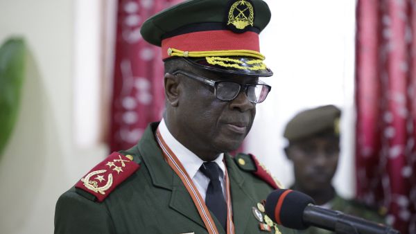 Guinea-Bissau army chief sworn in as one-year transitional president after swift coup