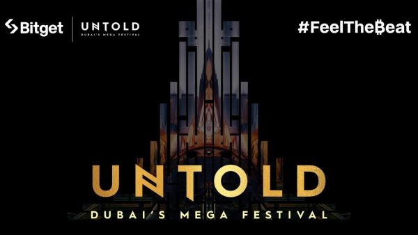 تُضيء Bitget مهرجان UNTOLD دبي ببرج LED غامر وتجربة جماهيرية عالمية