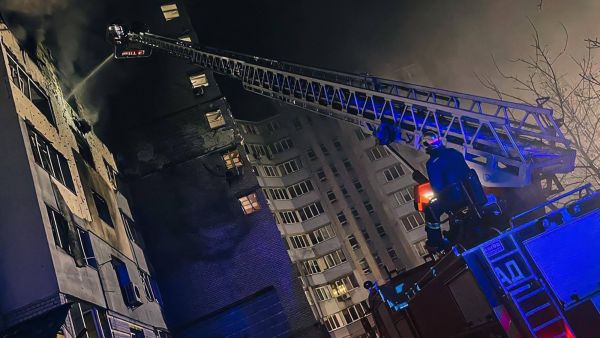 Night of Chaos: Deadly Russian strikes rock Kyiv as Moscow downs 200 Ukrainian drones