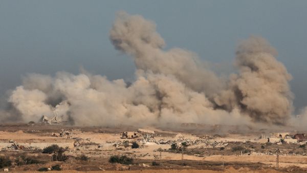 "Unseen Operations": Intensified Air, sea, and ground strikes rock Gaza as Israel pushes a hidden strategy