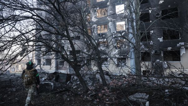 Russian airstrikes on Kharkiv leave 36 people injured