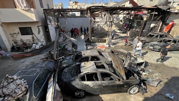 Israel warns residents of two Lebanese villages to evacuate ahead of expected strikes