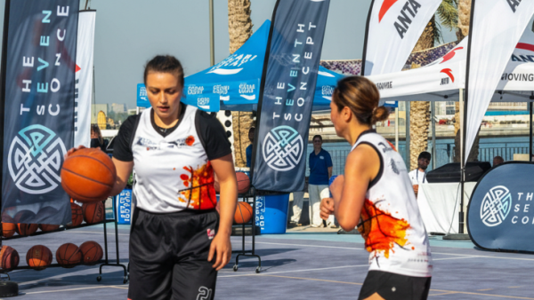 The Seventh Concept returns with its flagship 1-on-1 basketball experience -ANTA Hoop Fest 2.0 in Dubai