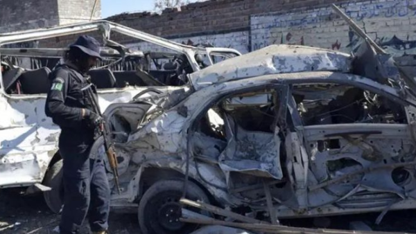 هجوم انتحاري على مقر للقوات شبه العسكرية في باكستان