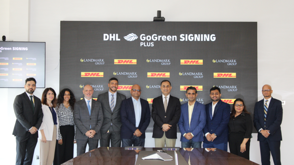 DHL Express and Landmark Group Partner to Decarbonise Regional Supply Chains