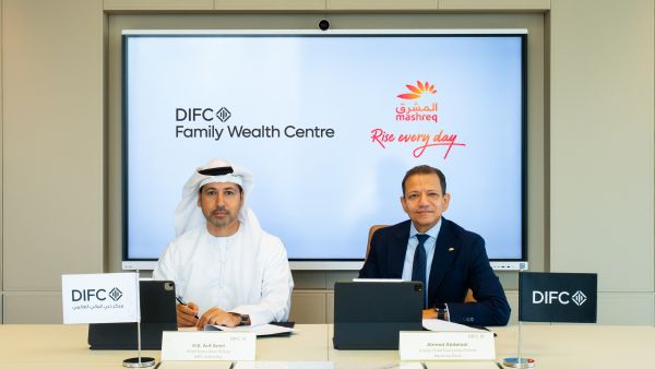 Mashreq signs MoU with DIFC to accelerate growth, innovation, and family wealth excellence