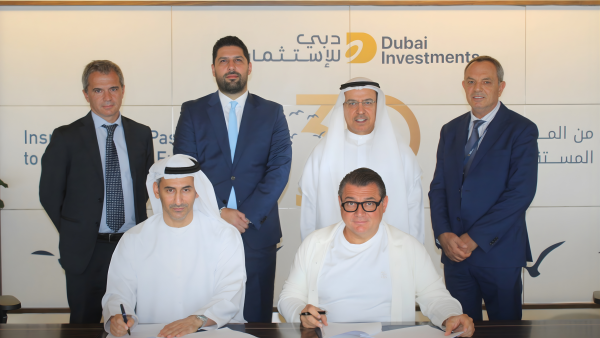 مجمع دبي للاستثمار – أنغولا يوقّع اتفاقية مع مجموعة ريبورتاج الإماراتية لاستحواذها على أراض بمساحة 10 ملايين قدم مربع