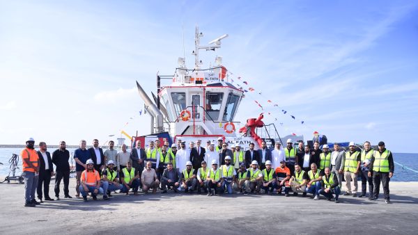 مجموعة موانئ دبي العالمية تبدأ رسمياً عملياتها التشغيلية في ميناء طرطوس