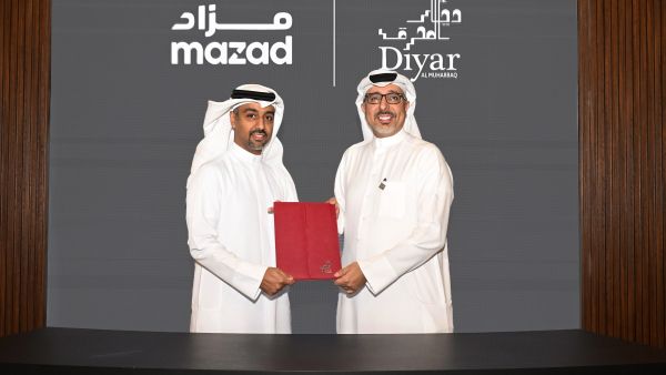 Diyar Al Muharraq Signs Agreement with Mazad
