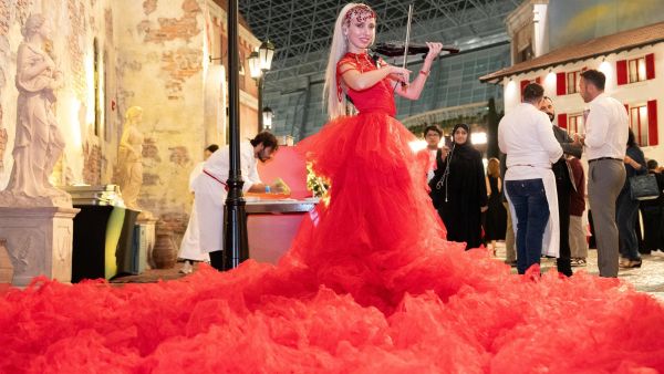 When Italy Meets Abu Dhabi: Culinary Icons Unite at Ferrari World Yas Island, Abu Dhabi for the 16th Edition of the Italian Cuisine World Summit 