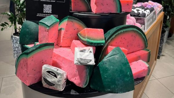 "Stop Starving Gaza": Lush Launches worldwide campaign, sparks fierce backlash