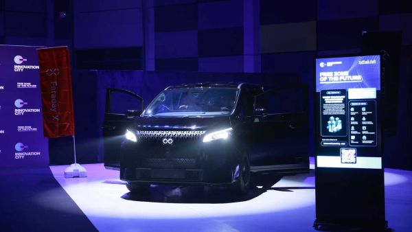 Leaders from FF and FX Attend the Ras Al Khaimah Investment & Business Summit to Advance EAI Mobility Strategy in the Middle East