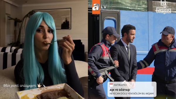 Hande Erçel / Aşk ve Gözyaşı Instagram profile Hande Erçel & Barış Arduç