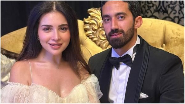 Ahmed Taymour and Egyptian actress Mai Ezz Eldin