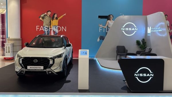 Al Masaood Automobiles Brings the Nissan Magnite to Al Wahda Mall
